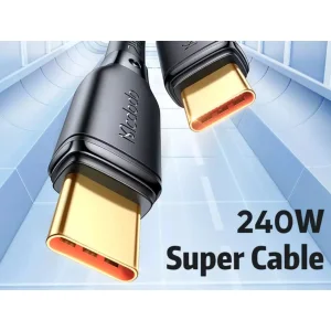کابل تبدیل USB-C مک دودو مدل CA-3310 240w طول 1.2 متر