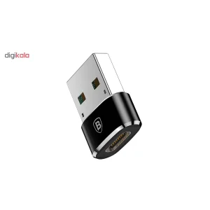 مبدل USB-C به USB باسئوس مدل CAAOTG-01