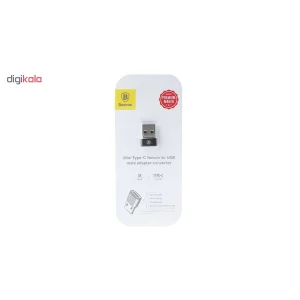 مبدل USB-C به USB باسئوس مدل CAAOTG-01