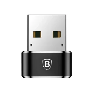 مبدل USB-C به USB باسئوس مدل CAAOTG-01