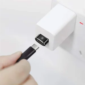 مبدل USB-C به USB باسئوس مدل CAAOTG-01