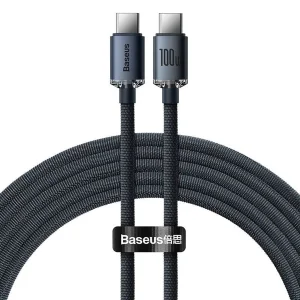 کابل USB-C باسئوس مدل CAJY FAST CHARGE 100W طول 1.2 متر