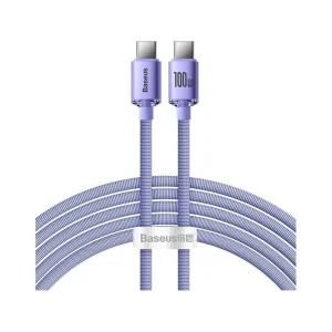 کابل USB-C باسئوس مدل CAJY FAST CHARGE 100W طول 1.2 متر