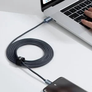 کابل USB-C باسئوس مدل CAJY FAST CHARGE 100W طول 1.2 متر