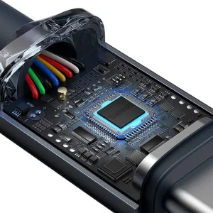 کابل USB-C باسئوس مدل CAJY FAST CHARGE 100W طول 1.2 متر