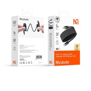 کابل تبدیل USB-C به لایتنینگ مک دودو مدل CA-2010 طول 1.2 متر