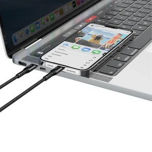 کابل تبدیل USB -C به لایتنینگ مک دودو مدل CA-563 طول 1 متر