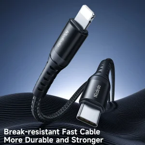 کابل تبدیل USB -C به لایتنینگ مک دودو مدل CA-563 طول 1 متر