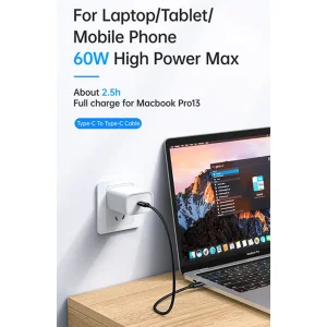 کابل تبدیل USB-C/USB به لایتنینگ/USB-C/MicroUSB مک‌دودو مدل WF-1720 طول 0.3 متر