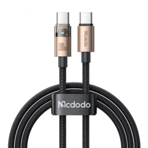 کابل usb-c مک دودو مدل ca-558  100Wطول 1.2متر