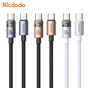 کابل usb-c مک دودو مدل ca-558  100Wطول 1.2متر
