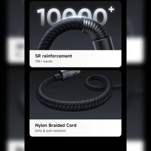 کابل usb-c مک دودو مدل ca-558  100Wطول 1.2متر