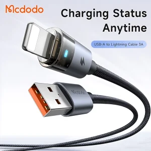 کابل تبدیل USB به لایتنینگ مک دودو مدل CA-691 طول 1.2 متر
