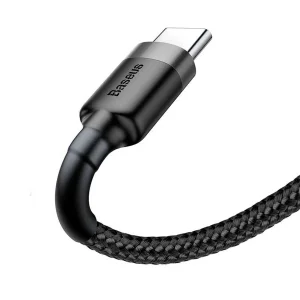کابل تبدیل USB-A به USB-C بیسوس مدل Cafule طول 2 متر