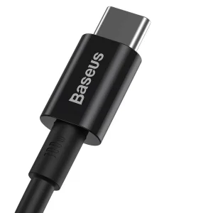 کابل USB-C به USB-C باسئوس مدل Superior-100W طول 1 متر