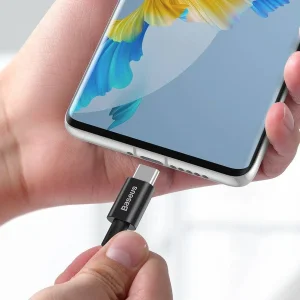 کابل USB-C به USB-C باسئوس مدل Superior-100W طول 1 متر