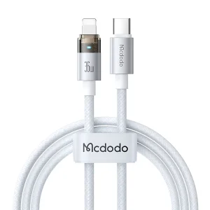 کابل تبدیل USB-C به لایتنینگ مک دودو مدل CA-694 طول 1.2 متر