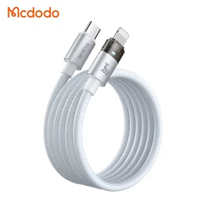 کابل تبدیل USB-C به لایتنینگ مک دودو مدل CA-694 طول 1.2 متر