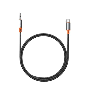کابل تبدیل USB-C به AUX مک دودو مدل CA-0820 طول 1.2 متر
