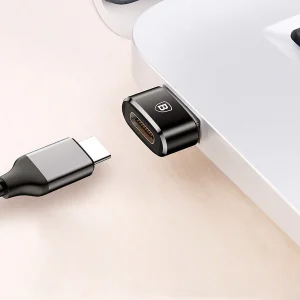 مبدل USB-C به USB باسئوس مدل OTG-3A