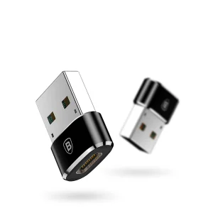 مبدل USB-C به USB باسئوس مدل OTG-3A