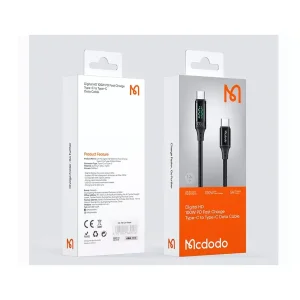 کابل USB-C مک دودو مدل Digital HD 100W PD Fast Charge طول 1.2 متر