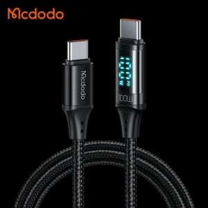 کابل USB-C مک دودو مدل Digital HD 100W PD Fast Charge طول 1.2 متر
