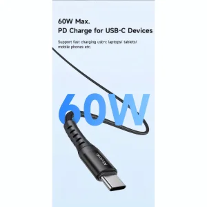 کابل USB-C مک دودو مدل Bending CA-564 طول 1 متر