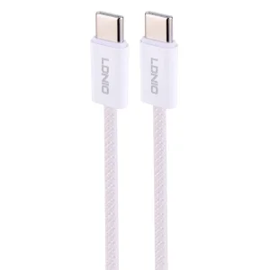 کابل تبدیل USB-C به USB-C الدینیو مدل LC901C طول 1 متر