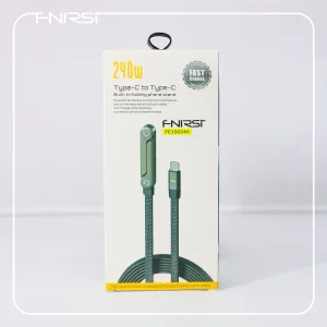 کابل USB-C فنیرسی  مدل FC150240 Gaming استندی طول 1.5 متر
