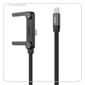کابل USB-C فنیرسی  مدل FC150240 Gaming استندی طول 1.5 متر
