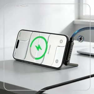 کابل USB-C فنیرسی  مدل FC150240 Gaming استندی طول 1.5 متر