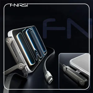 کابل USB-C فنیرسی  مدل FC150240 Gaming استندی طول 1.5 متر