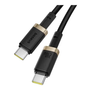 کابل تبدیل USB-C بیسوس مدل Dura Series 240W طول 1 متر