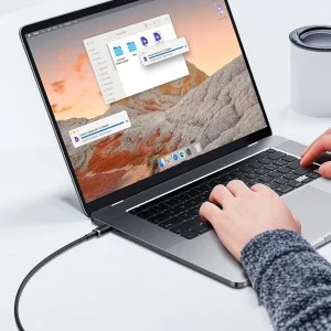 کابل تبدیل USB-C بیسوس مدل Dura Series 240W طول 1 متر
