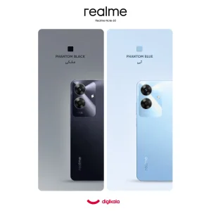 گوشی موبایل ریلمی مدل Note 60 دو سیم‌کارت ظرفیت 128 گیگابایت و رم 4 گیگابایت