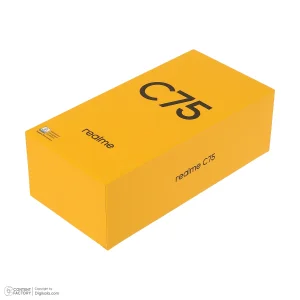 گوشی موبایل ریلمی مدل C75 دو سیم کارت ظرفیت 128 گیگابایت و رم 8 گیگابایت