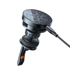 پایه نگهدارنده و شارژر بی سیم گوشی موبایل مک دودو مدل CH-2130