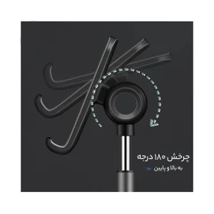 پایه نگهدارنده گوشی موبایل و تبلت مک دودو مدل TB-7821