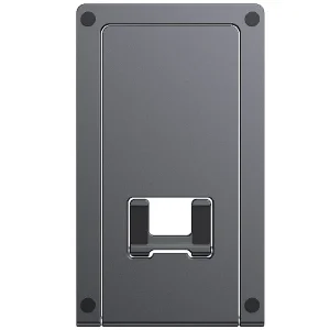 پایه نگهدارنده گوشی موبایل و تبلت بیسوس مدل Foldable Metal Desktop Holder LUKP000013