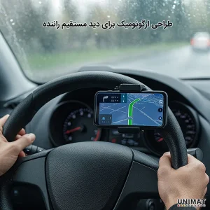 پایه نگهدارنده گوشی موبایل یونیمات مدل C-407 PLUS