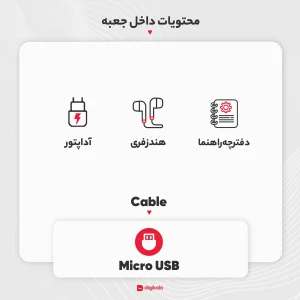 گوشی موبایل نوکیا مدل 5710 XpressAudio دو سیم کارت - مونتاژ ایران