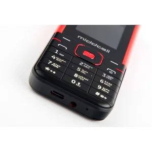 گوشی موبایل میدسل مدل M5310 دو سیم‌کارت ظرفیت 32 مگابایت و رم 32 مگابایت