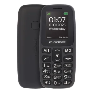 گوشی موبایل میدسل مدل M107 دو سیم کارت ظرفیت 32 مگابایت و رم 32 مگابایت