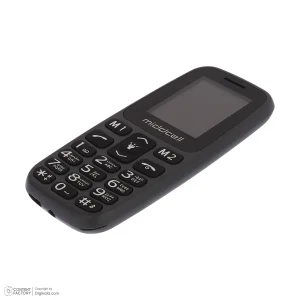 گوشی موبایل میدسل مدل M107 دو سیم کارت ظرفیت 32 مگابایت و رم 32 مگابایت