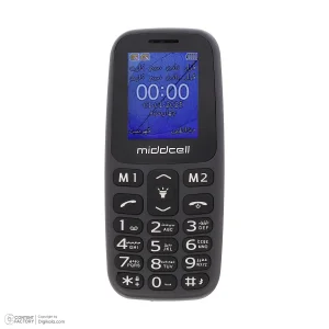 گوشی موبایل میدسل مدل M107 دو سیم کارت ظرفیت 32 مگابایت و رم 32 مگابایت