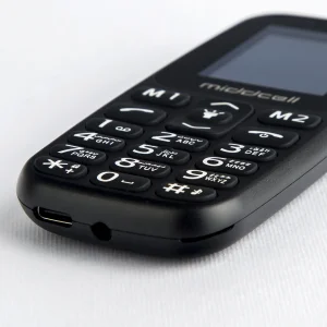 گوشی موبایل میدسل مدل M107 دو سیم کارت ظرفیت 32 مگابایت و رم 32 مگابایت