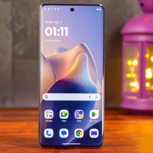 گوشی موبایل موتورولا مدل Edge 60 Fusion دو سیم کارت ظرفیت 256 گیگابایت و رم 12 گیگابایت
