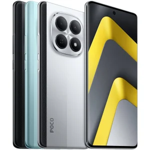 گوشی موبایل شیائومی مدل Poco M8 دو سیم‌کارت ظرفیت 256 گیگابایت و رم 8 گیگابایت