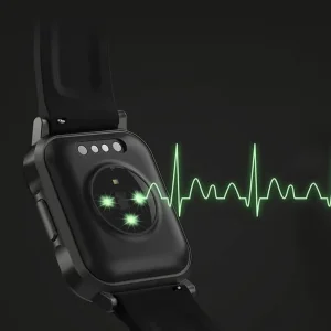 ساعت هوشمند 48 میلی متری هایلو مدل LS02 Global با بند سیلیکونی